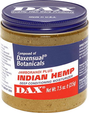 Dax Indian Hemp 7.5oz - Beautiful Black Hair