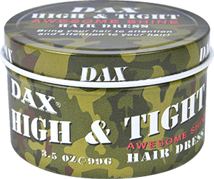 Dax High & Tight: Awesome Shine - Beautiful Black Hair
