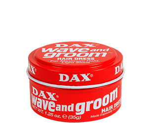 Dax Wave & Groom 1.25oz - Beautiful Black Hair