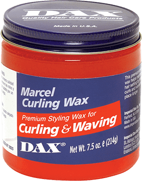 Dax Marcel Curling Wax 7.5oz - Beautiful Black Hair