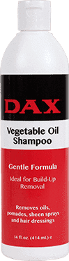 Dax Vegetable Shampoo - Beautiful Black Hair