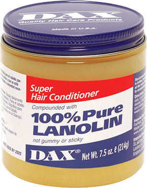 Dax Super 100% Lanolin 7.5oz - Beautiful Black Hair