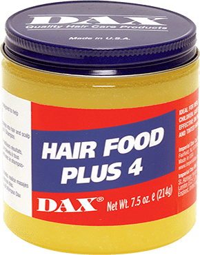 Dax Hair Food Plus 4 - Beautiful Black Hair