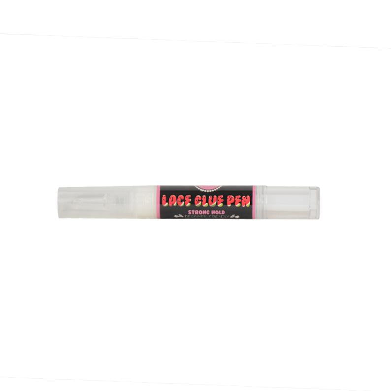 Tamy Doll Hair Lace Glue Pen - Beautiful Black Hair