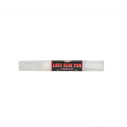 Tamy Doll Hair Lace Glue Pen - Beautiful Black Hair
