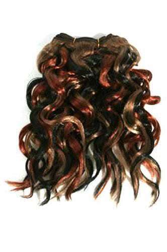 Premium Deep Curly Synthetic Weave 2pcs