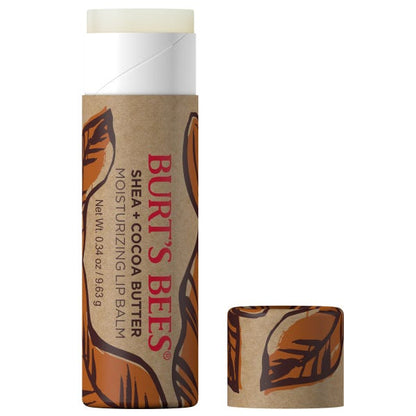 Burt's Bees Shea + Cocoa Butter Moisturizing Lip Balm
