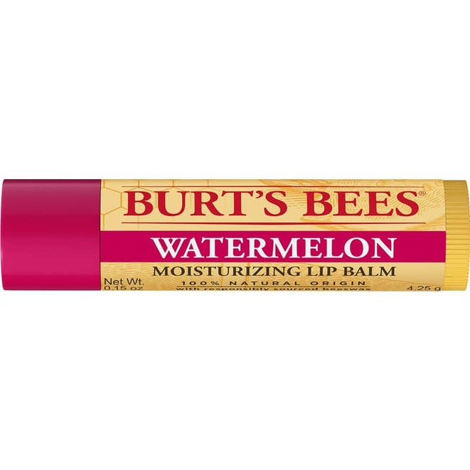 Burt's Bees Watermelon Lip Balm
