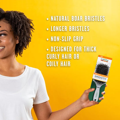Cantu Smooth Thick Hair Paddle Brush