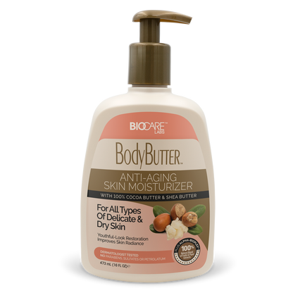 BioCare BodyButter Anti-Aging Moisturizer w/ Cocoa Butter & Shea Butter