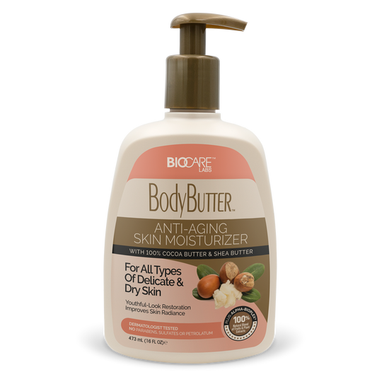 BioCare BodyButter Anti-Aging Moisturizer w/ Cocoa Butter & Shea Butter