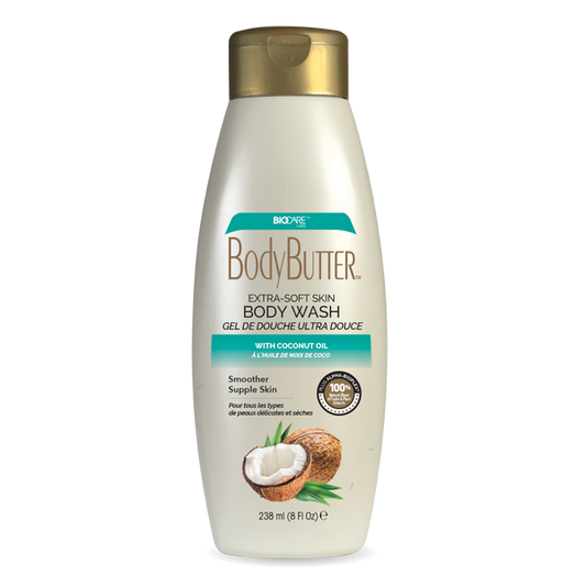 BioCare BodyButter Extra Soft Skin Body Wash W/ Coconut Oil
