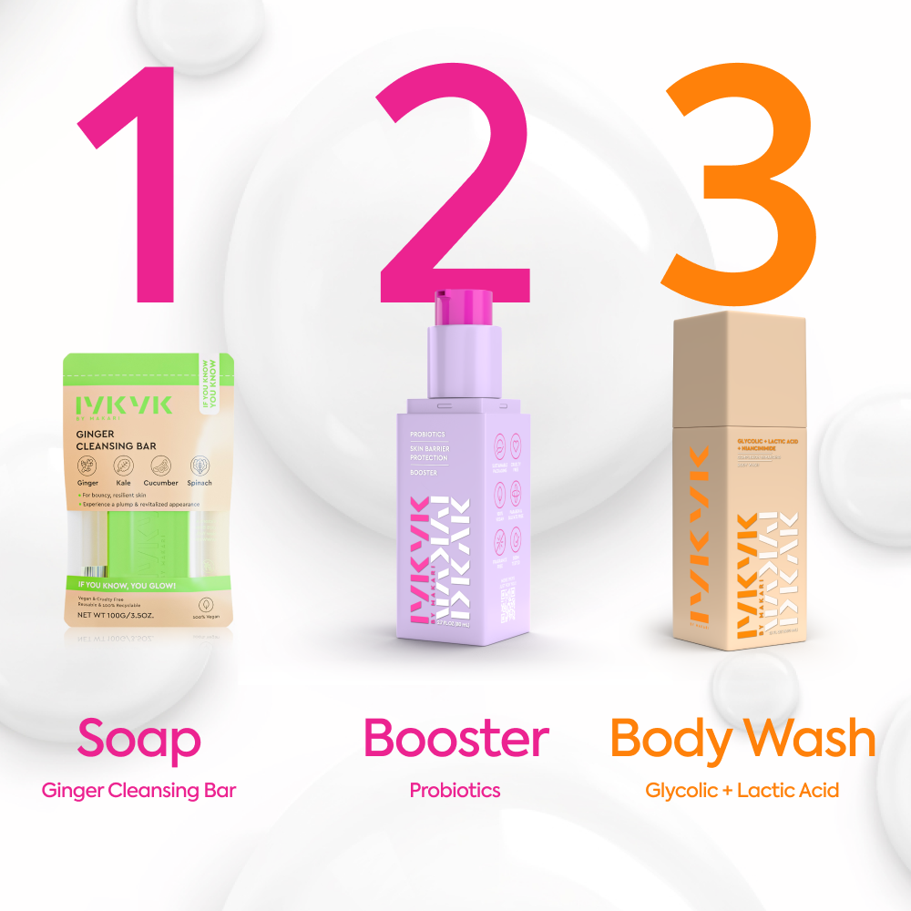 Makari IYKYK Glycolic + Lactic Acid + Niacinamide Body Wash Promo