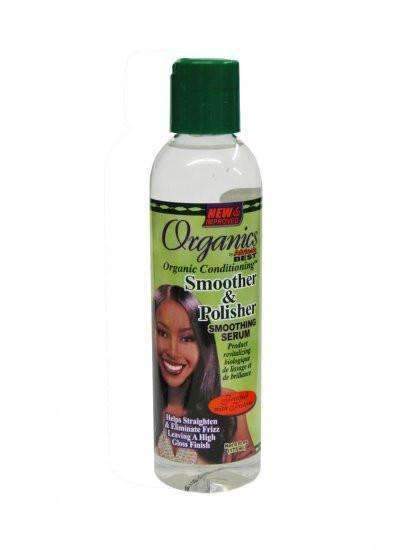 Africa's Best Organics Smoother & Polisher Smoothing Serum - Beautiful Black Hair