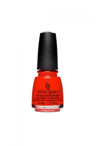 China Glaze Nail Lacquer - Flame-Boyant