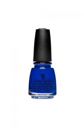 China Glaze Nail Lacquer - Simply Fa-Blue-Less