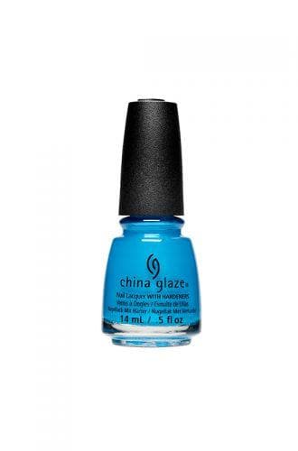 China Glaze Nail Lacquer - I Truly Azure You - Dollar Deals
