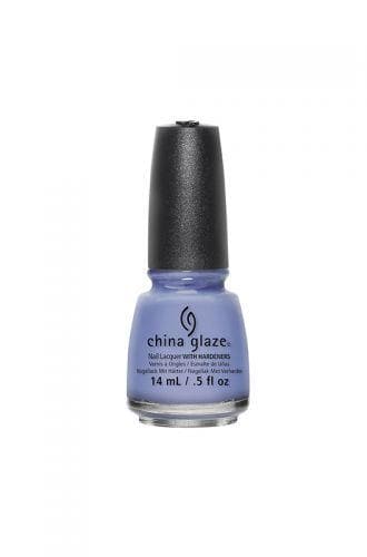 China Glaze Nail Lacquer - Secret Peri-Wink-Le