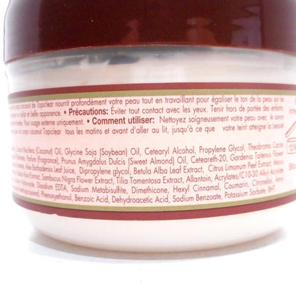 Topiclear Coconut Skin Tone Body Cream