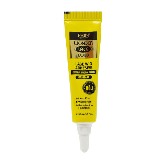 EBIN Wonder Lace Bond Lace Wig Adhesive - Extra Mega Hold Tube 7ml