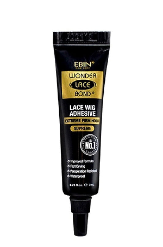 EBIN Wonder Lace Bond Lace Wig Adhesive - Extreme Firm Hold Supreme Tube 7ml
