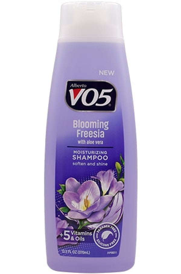 VO5 Blooming Freesia Moisturizing Shampoo - Beautiful Black Hair