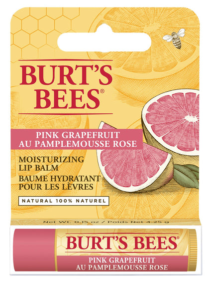 Burt's Bees Pink Grapefruit Lip Balm