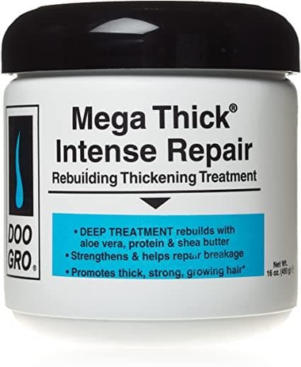 Doo Gro Mega Thick Intense Repair - Beautiful Black Hair