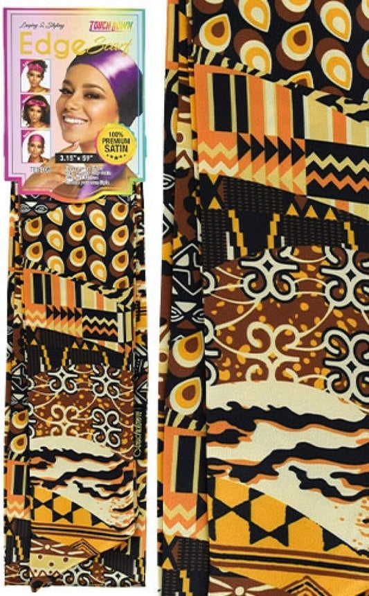 Touch Down Edge Scarf - Bohemian Isis