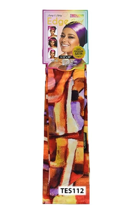 Touch Down Edge Scarf - Jungle Art #1
