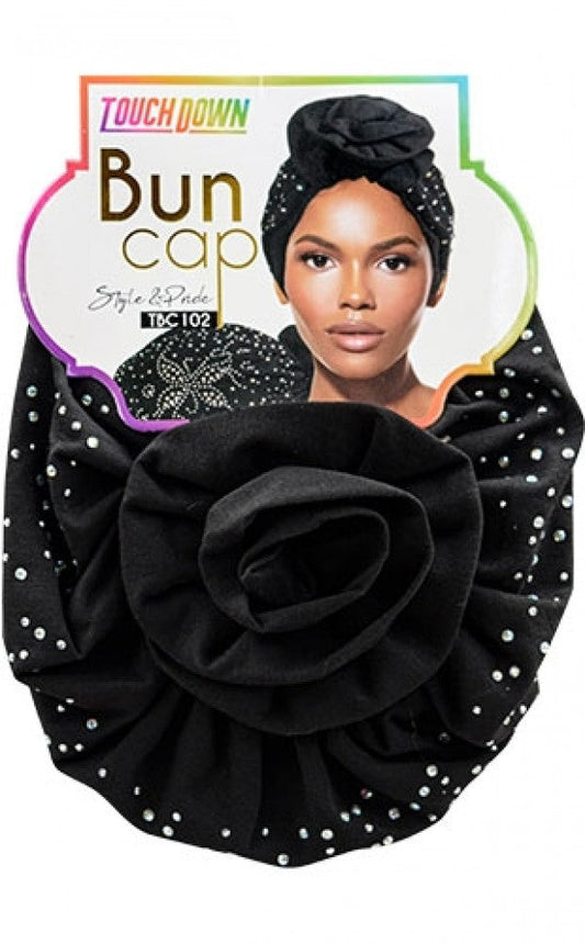 Touch Down Bun Caps - Polka Dot