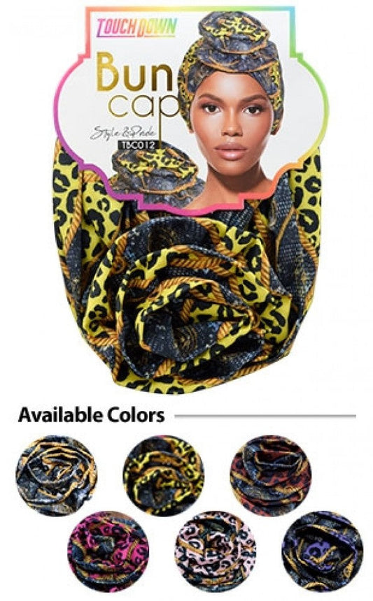 Touch Down Bun Caps - Leopard #2