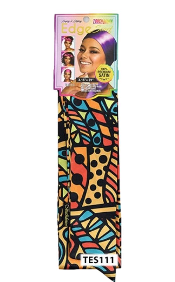 Touch Down Edge Scarf - African Pride #2