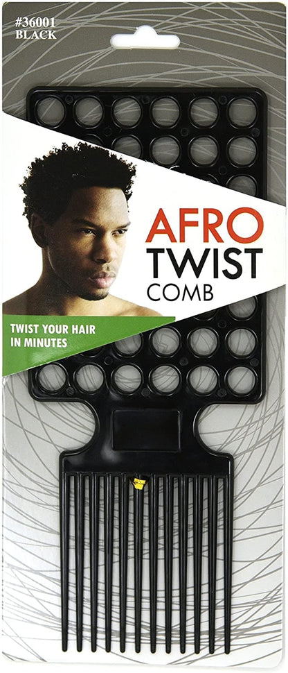 Afro Twist Comb - Beautiful Black Hair