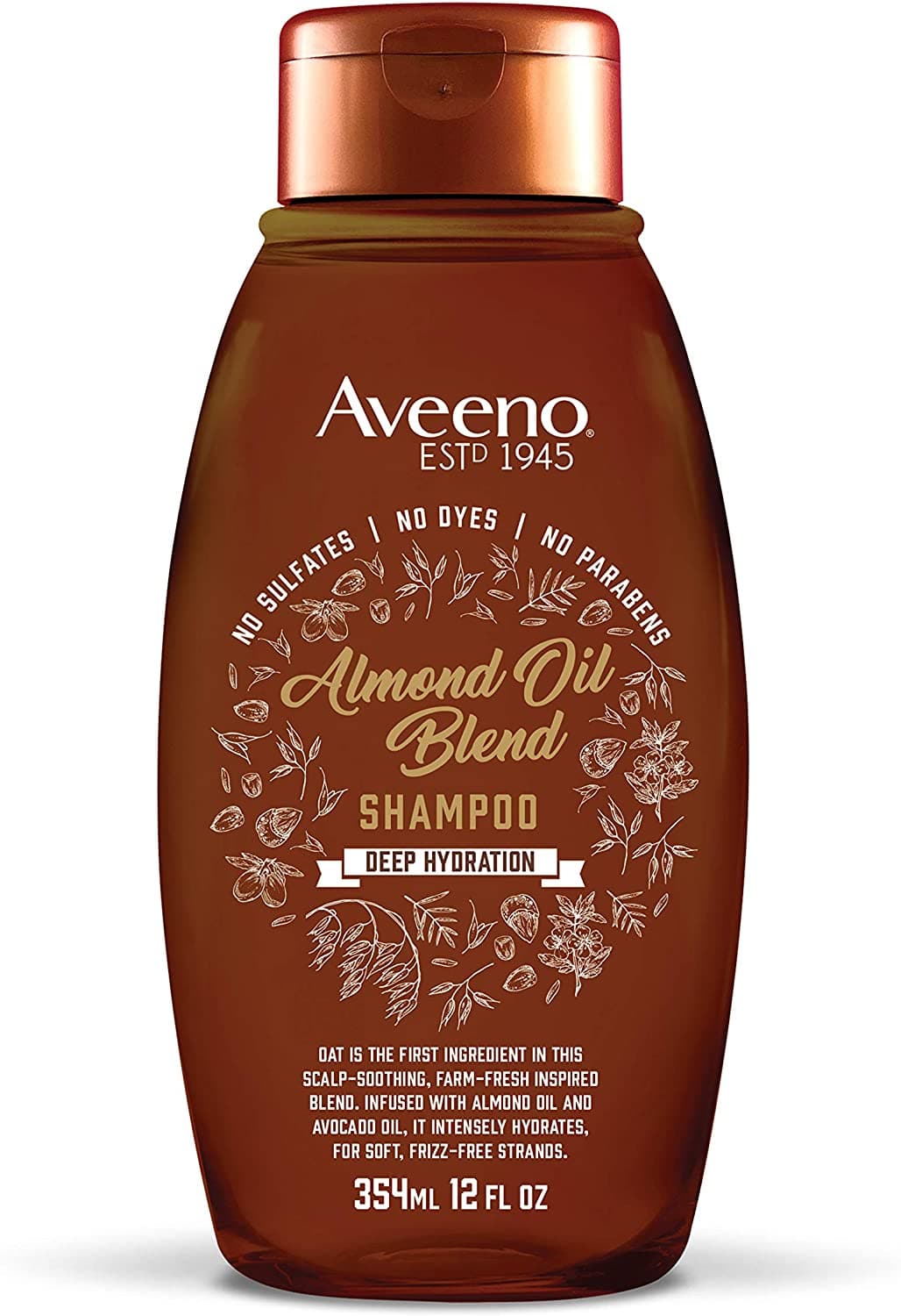 Aveeno Almond Oil Blend Shampoo - Beautiful Black Hair