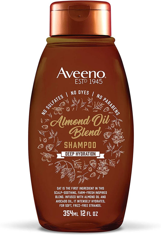 Aveeno Almond Oil Blend Shampoo - Beautiful Black Hair