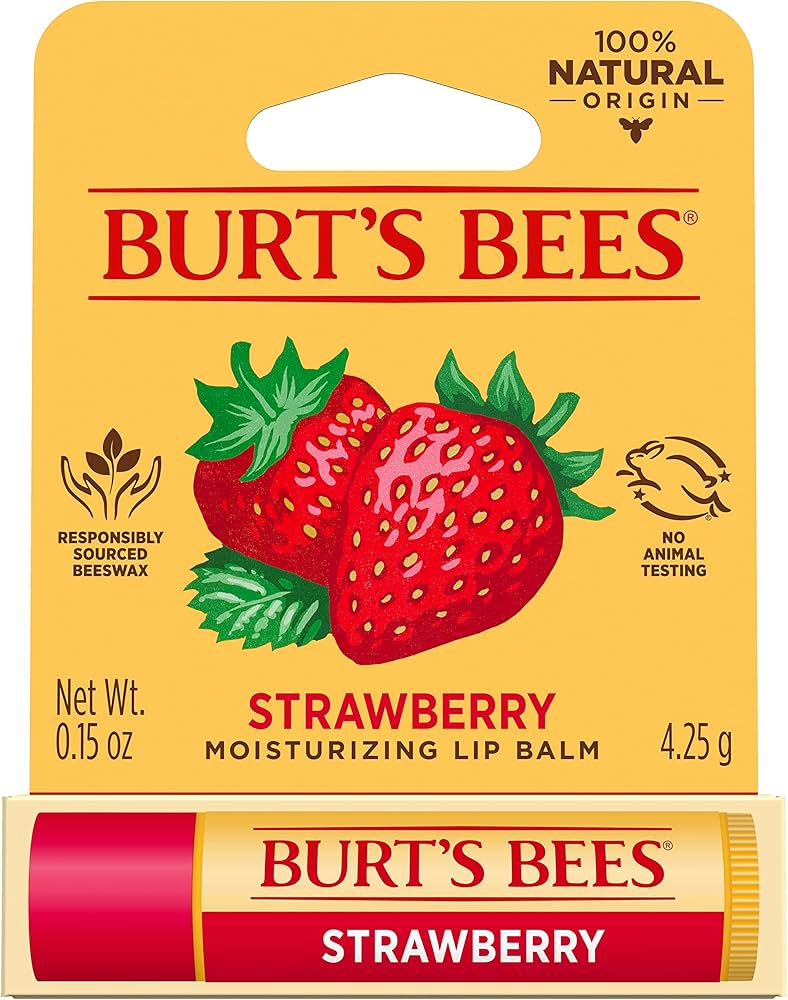 Burt's Bees Strawberry Lip Balm