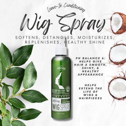 AllDay Locks Leave-In Conditioning Wig Spray