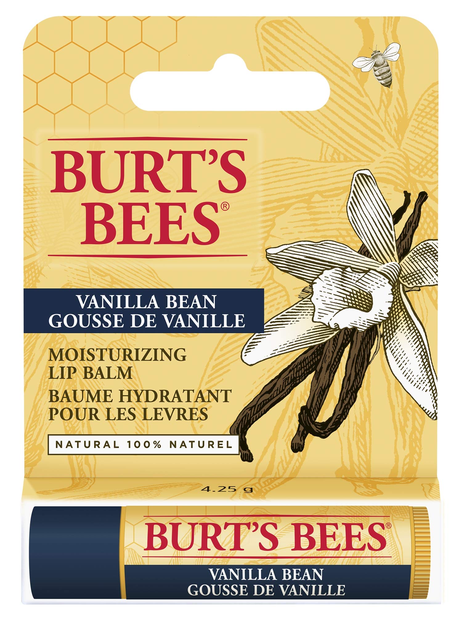 Burt's Bees Vanilla Bean Lip Balm