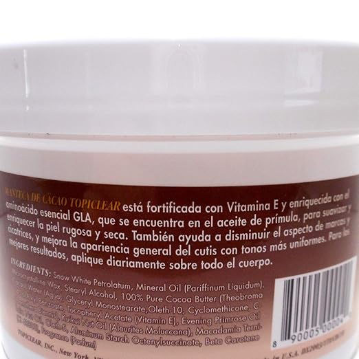 Topiclear Cocoa Butter Cream