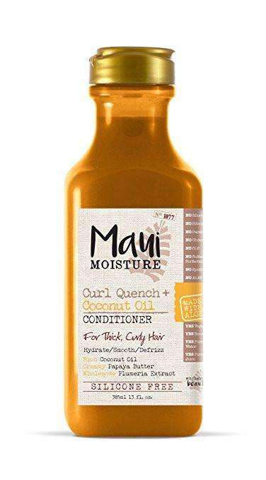 Maui Moisture Curl Quench+ Coconut Oil Conditioner - Beautiful Black Hair