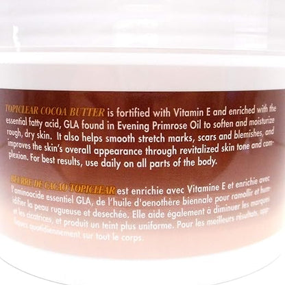 Topiclear Cocoa Butter Cream