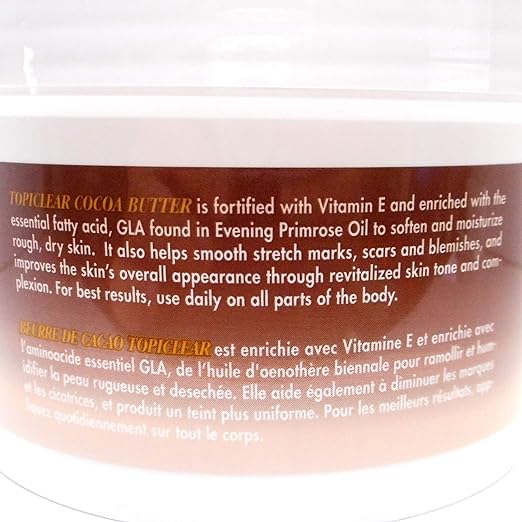 Topiclear Cocoa Butter Cream