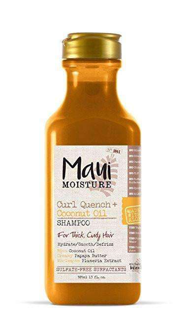 Maui Moisture Curl Quench+ Coconut Oil Shampoo - Beautiful Black Hair