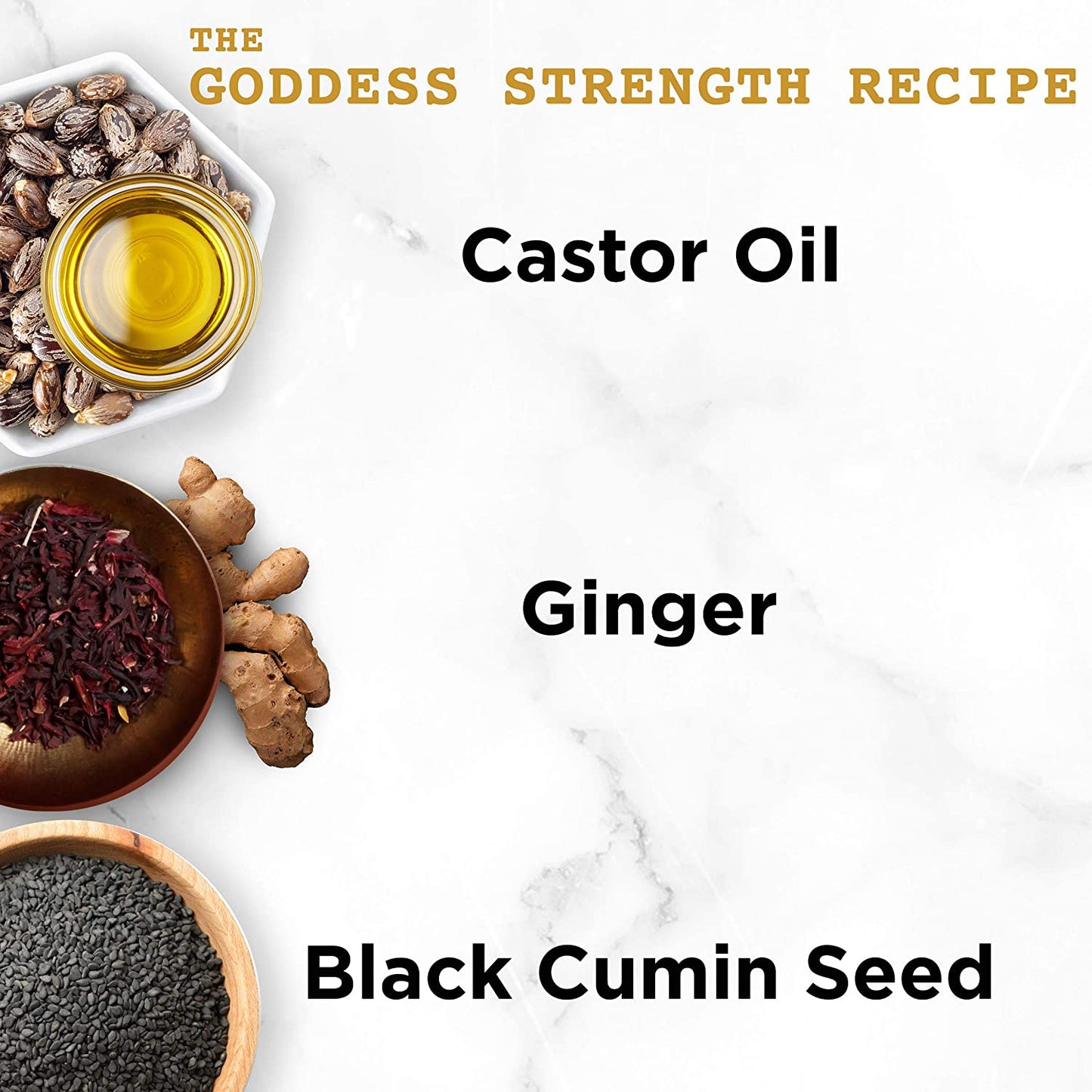 Carol's Daughter Goddess Strength Castor Oil Leave-In Cream