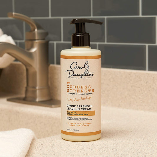 Carol's Daughter Goddess Strength Castor Oil Leave-In Cream