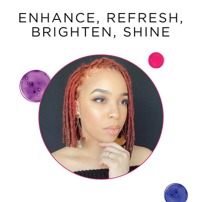 Clairol Professional Jazzing Temporary & Semi Permanent Hair Color - 20 Bold Gold