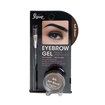 2nd Love Eyebrow Gel - Soft Brown
