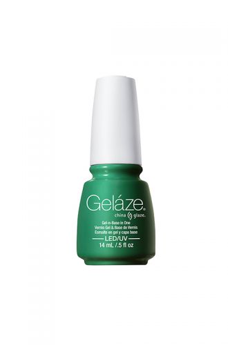 Gelaze Nail Lacquer - Four Leaf Clover