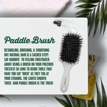 Cantu Smooth Thick Hair Paddle Brush